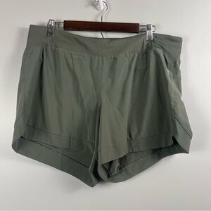 REI Co-op green shorts size extra large